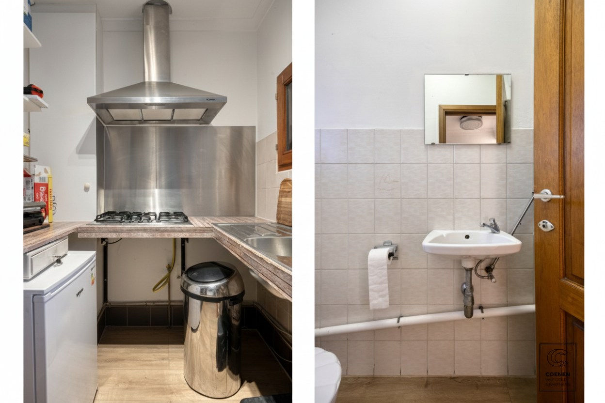 Handelspand met potentieel voor woongelegenheid op toplocatie te Deurne! 