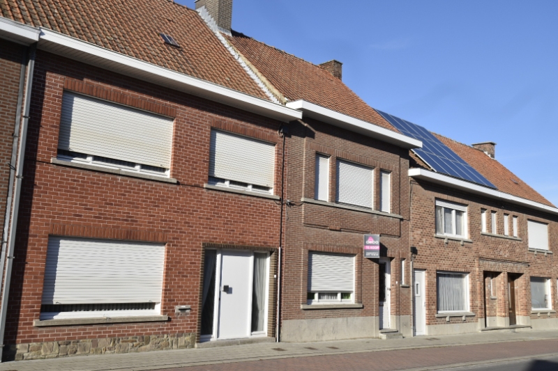 Woning verkocht in Ingooigem