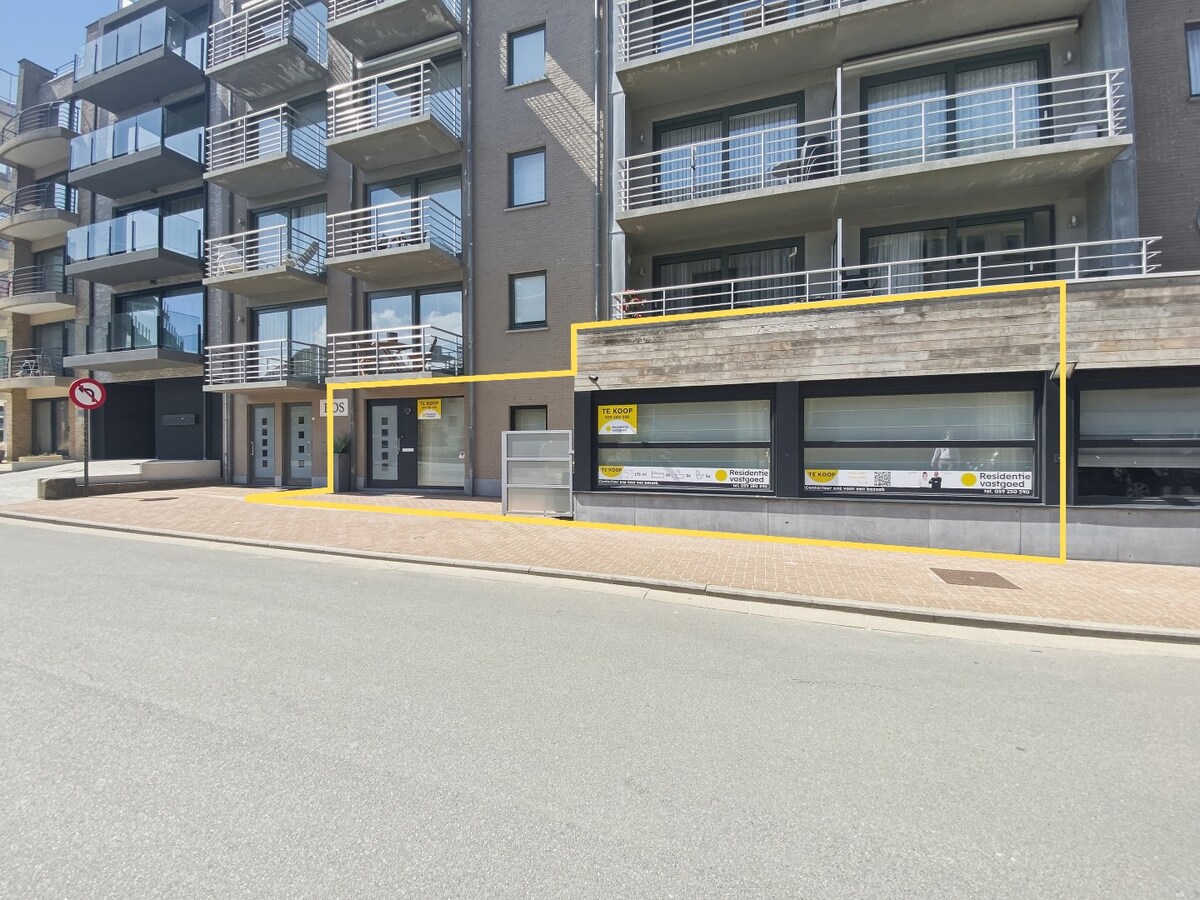 Te koop benedenwoning - Koksijde