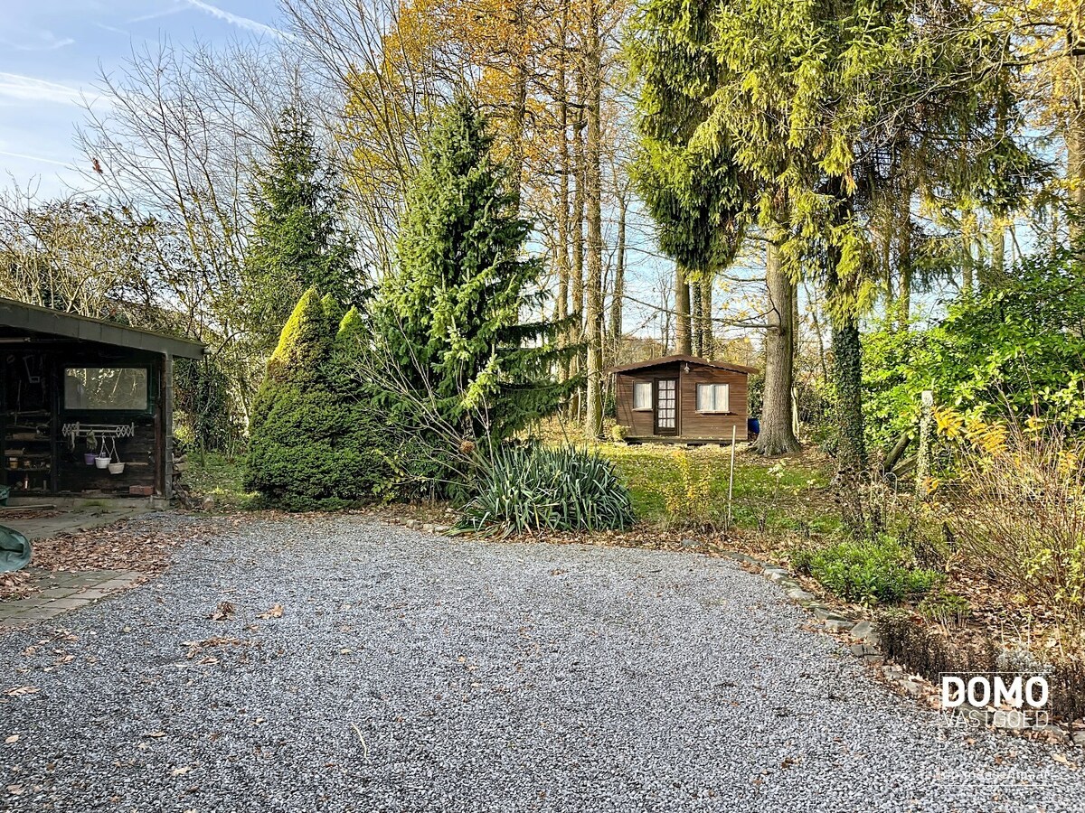 Halfopen bebouwing met tuin te Herk-de-Stad 