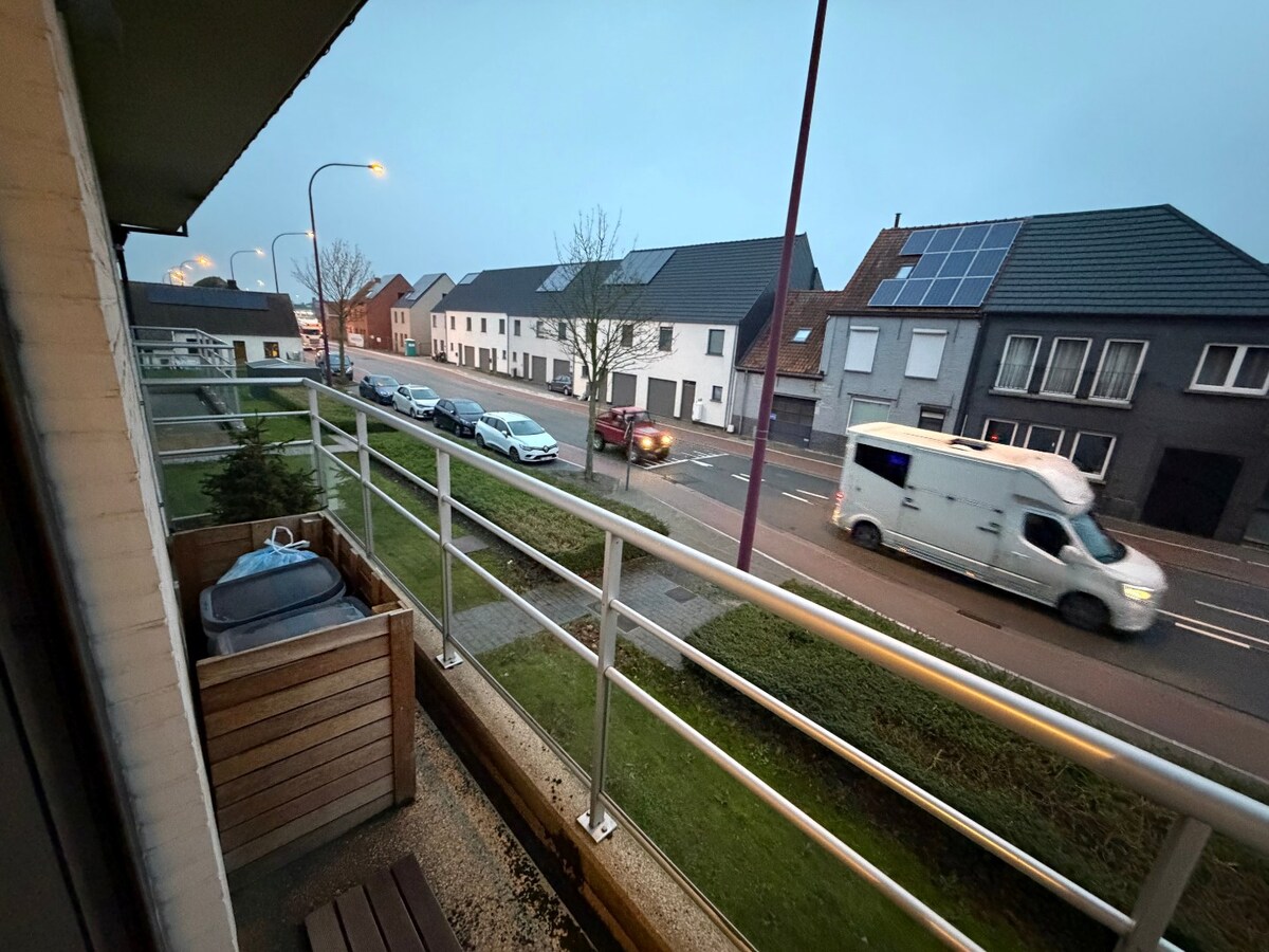 2-slpk-appartement mét ondergrondse staanplaats en berging 
