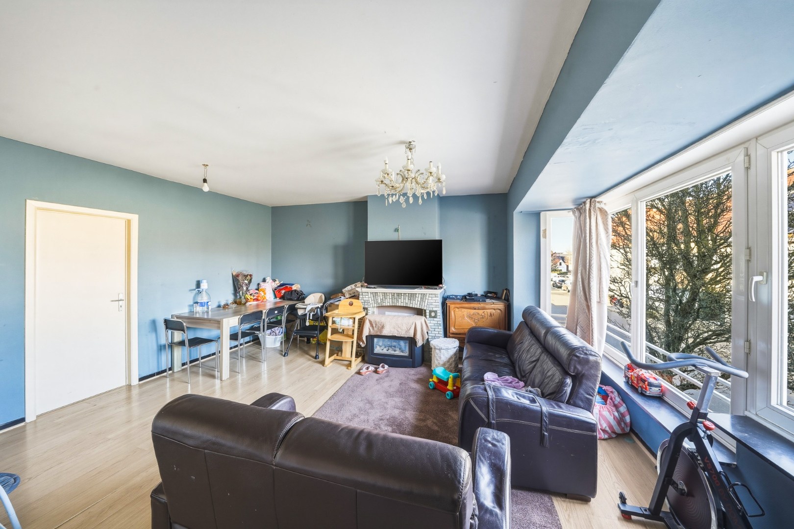 Opbrengsteigendom met 4 (vergunde) appartementen en garage te Bredene - Rendement 6,12% 