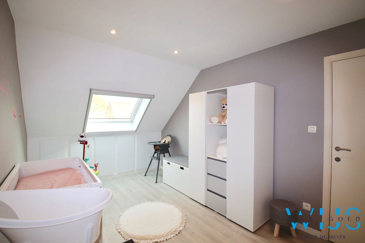 Toffe gezinswoning met 3 slaapkamers, garage &amp; zonnige tuin te Ertvelde Rieme! 