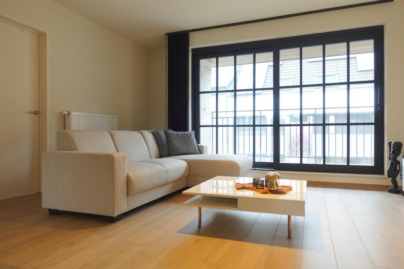 Appartement op topligging met garagebox 