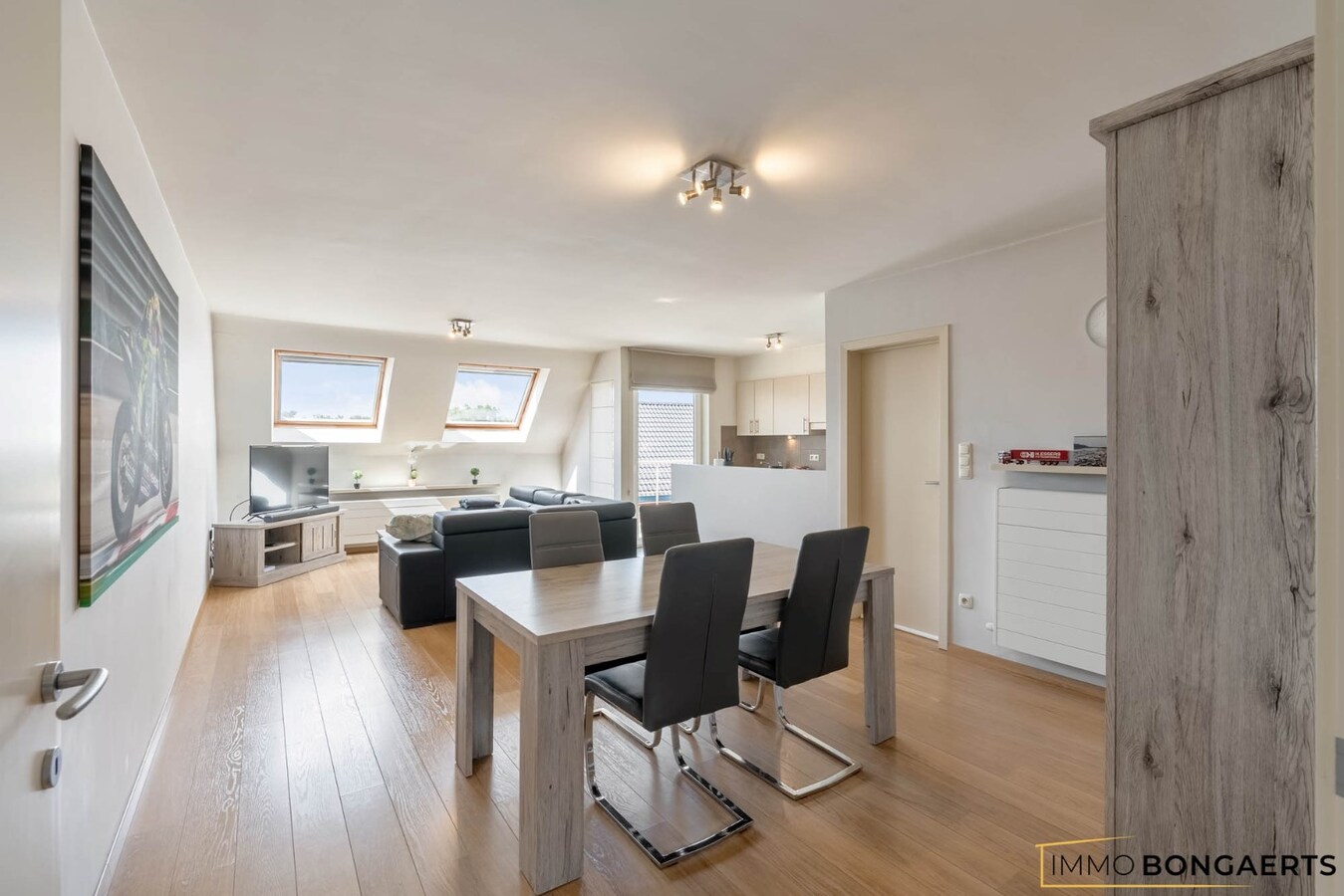 Appartement met twee slaapkamers 