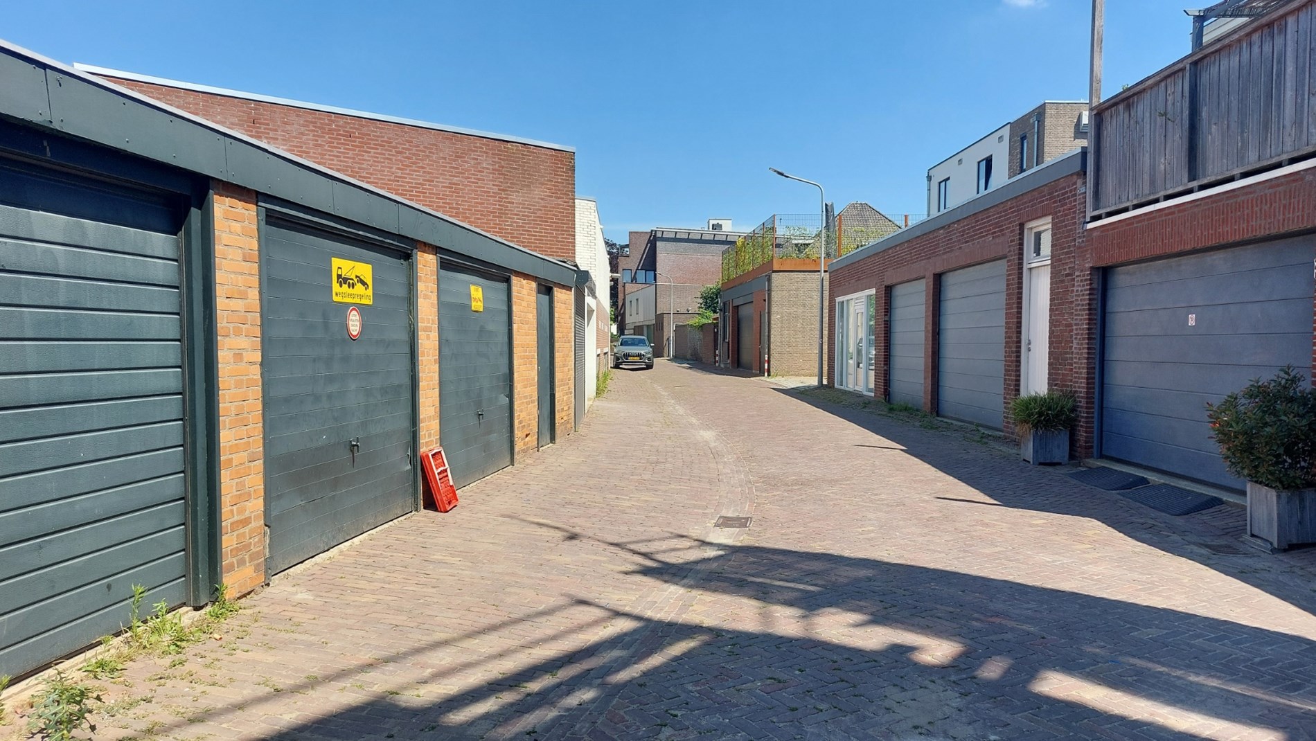Garage te huur in Weert