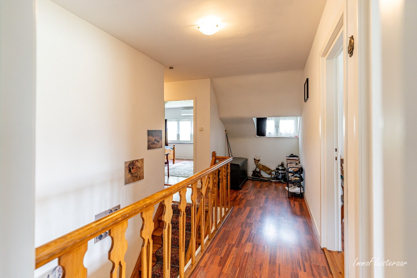 Woning met stalgebouwen en buitenpiste op ca. 6ha te Bocholt 