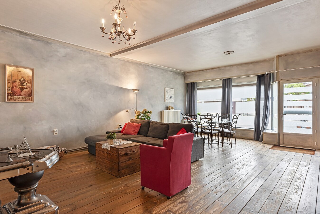 Ruime woning met 3 slpks en tuin 