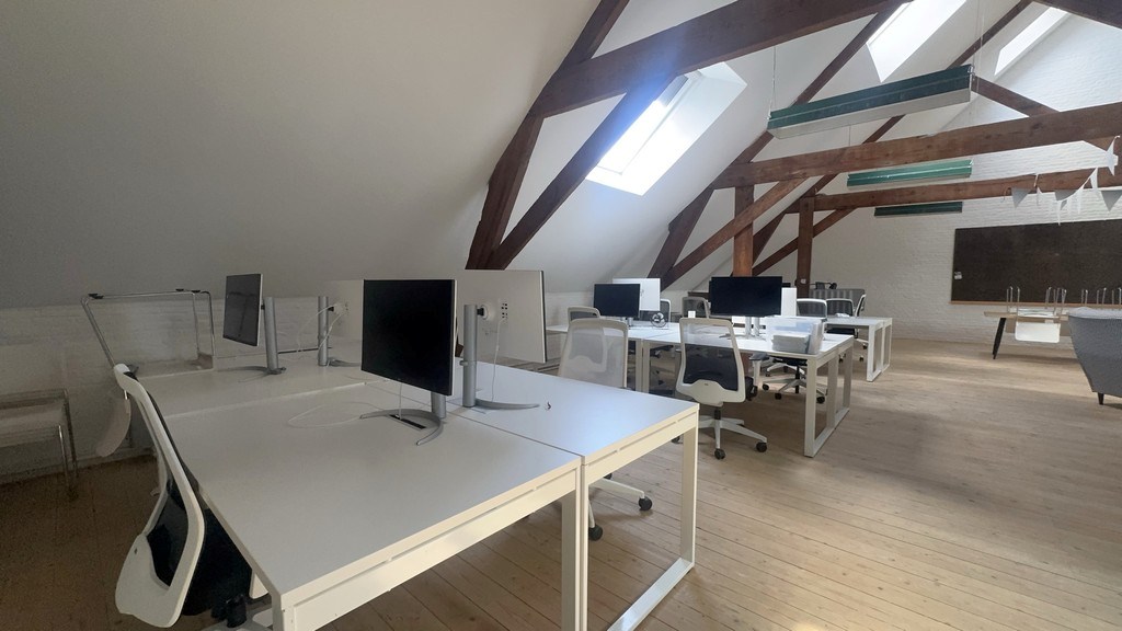 Kantoren te huur in Eskimofabriek in Gent