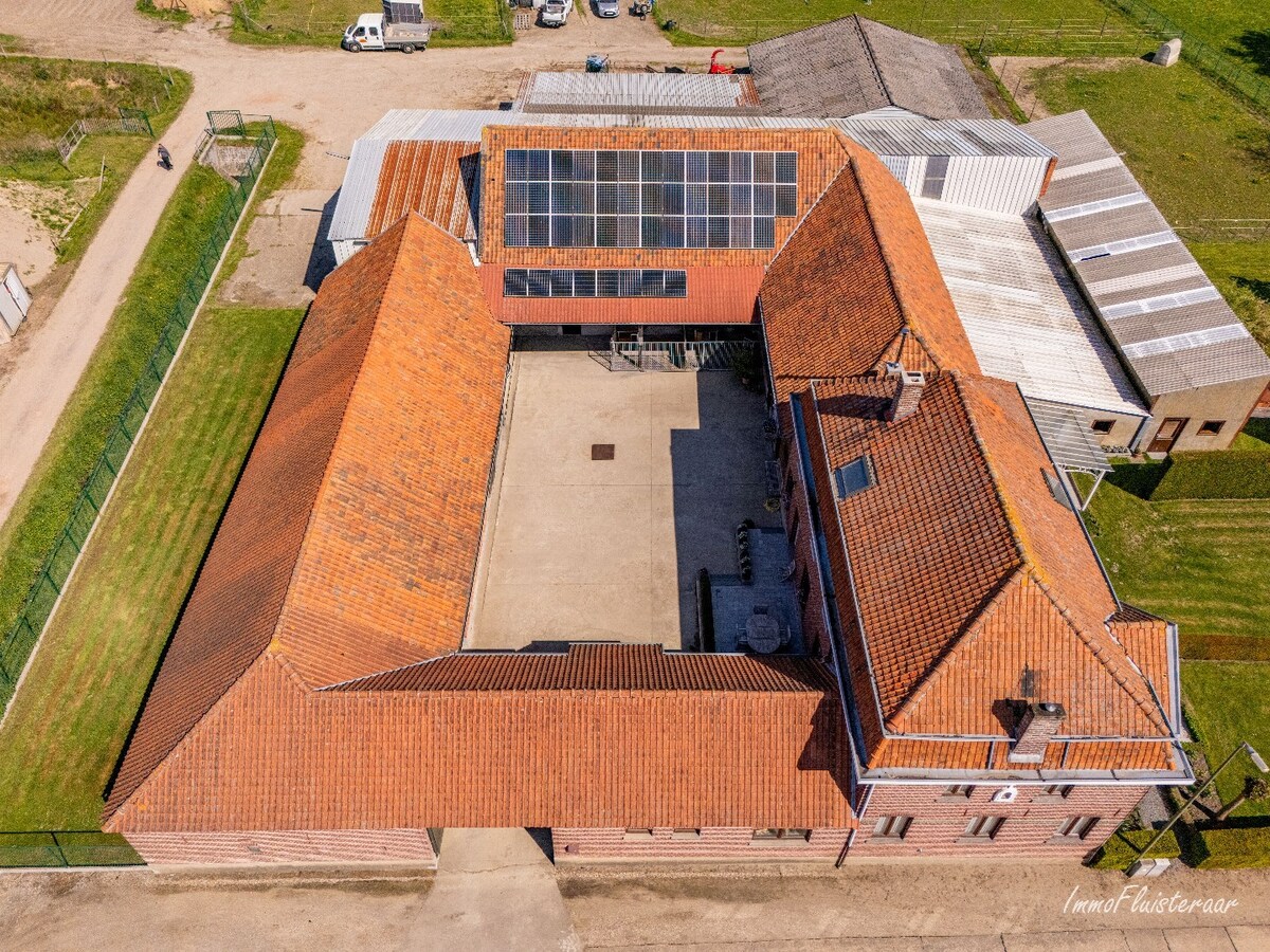 Karaktervolle vierkantshoeve op 1ha te Geetbets (optioneel aan te kopen ca. 7ha aanpalende landbouwgronden) 