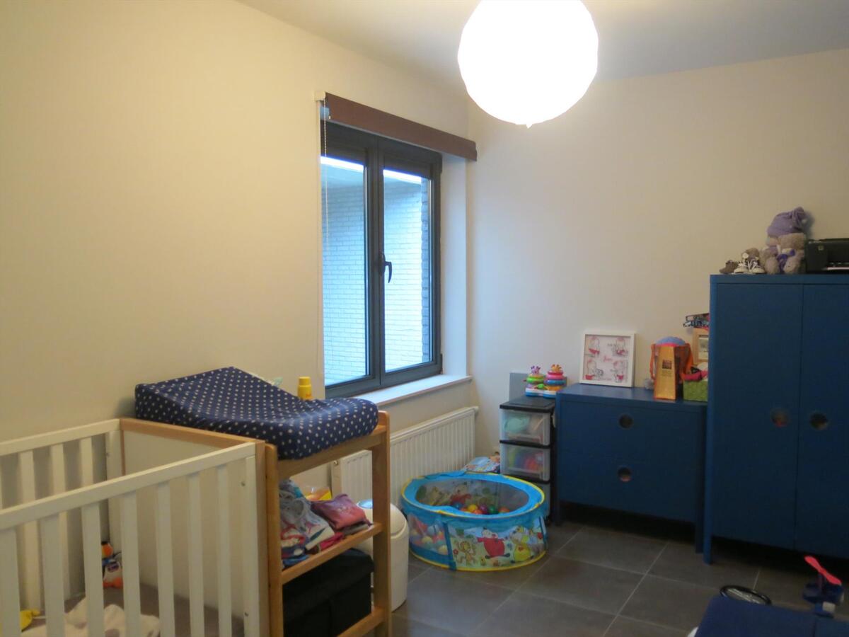 Recent appartement met 2 ruime slaapkamers 