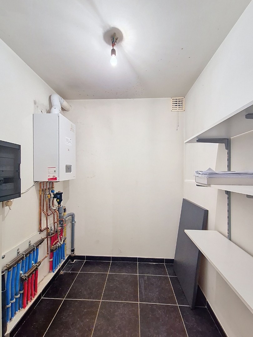 Appartement met 2 slpks en garage 
