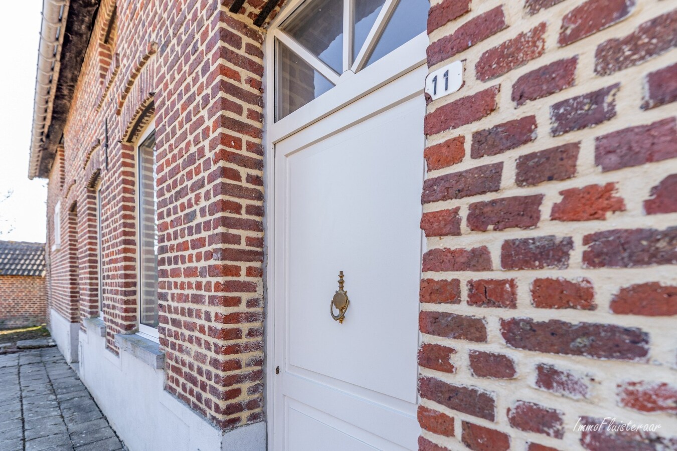 Authentieke hoevewoning op ca. 35a te Kortenaken 