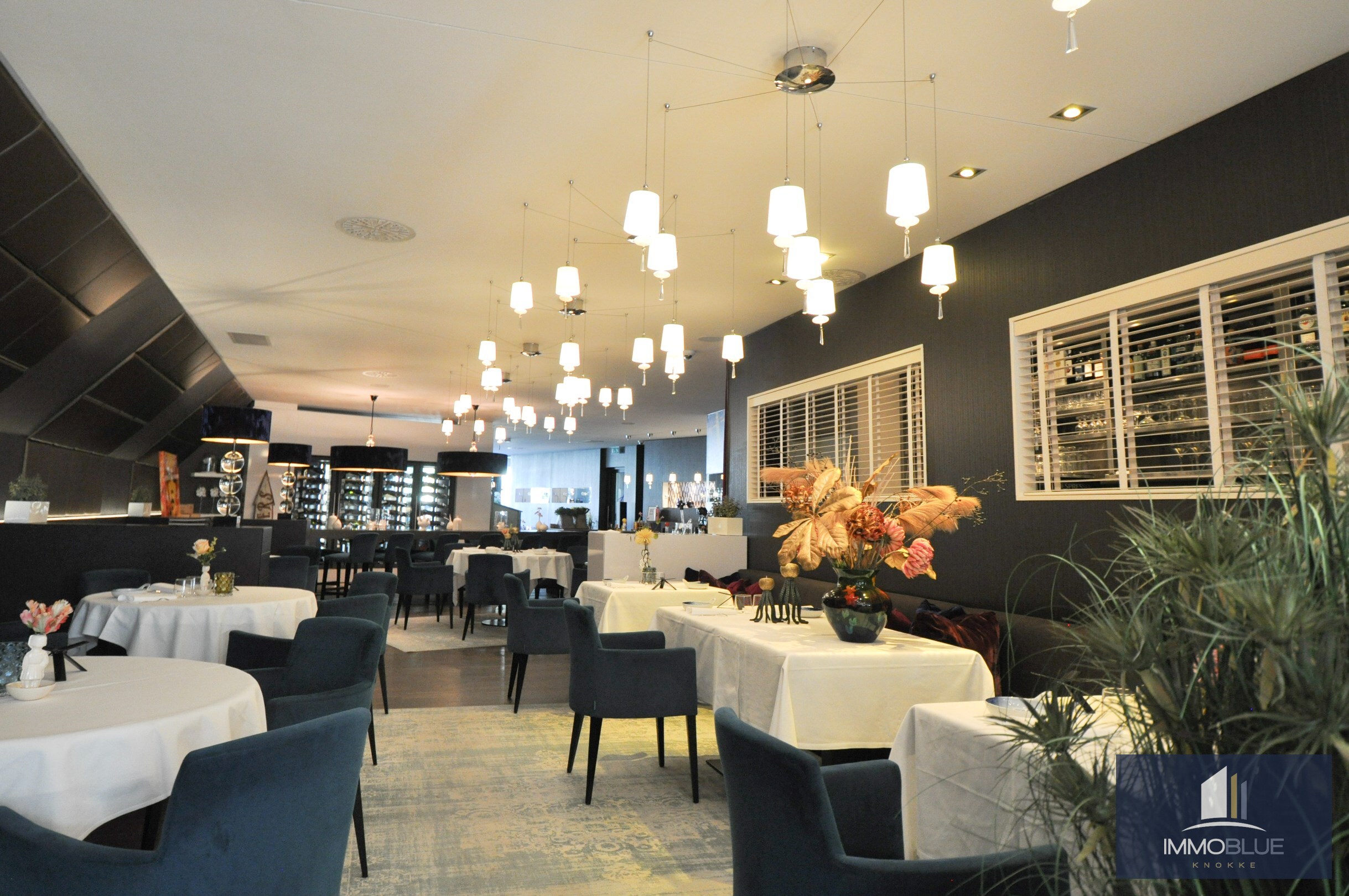 Propriété unique : Magnifique résidence/commerce situé(e) dans un emplacement d'exception au centre de Sluis. 