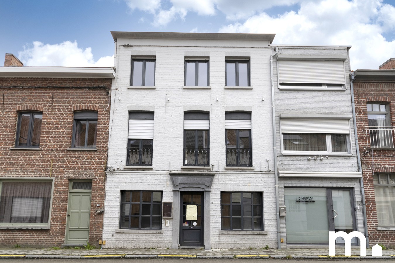 Vergund renovatieproject met veel potentieel in het hart van Wevelgem! 