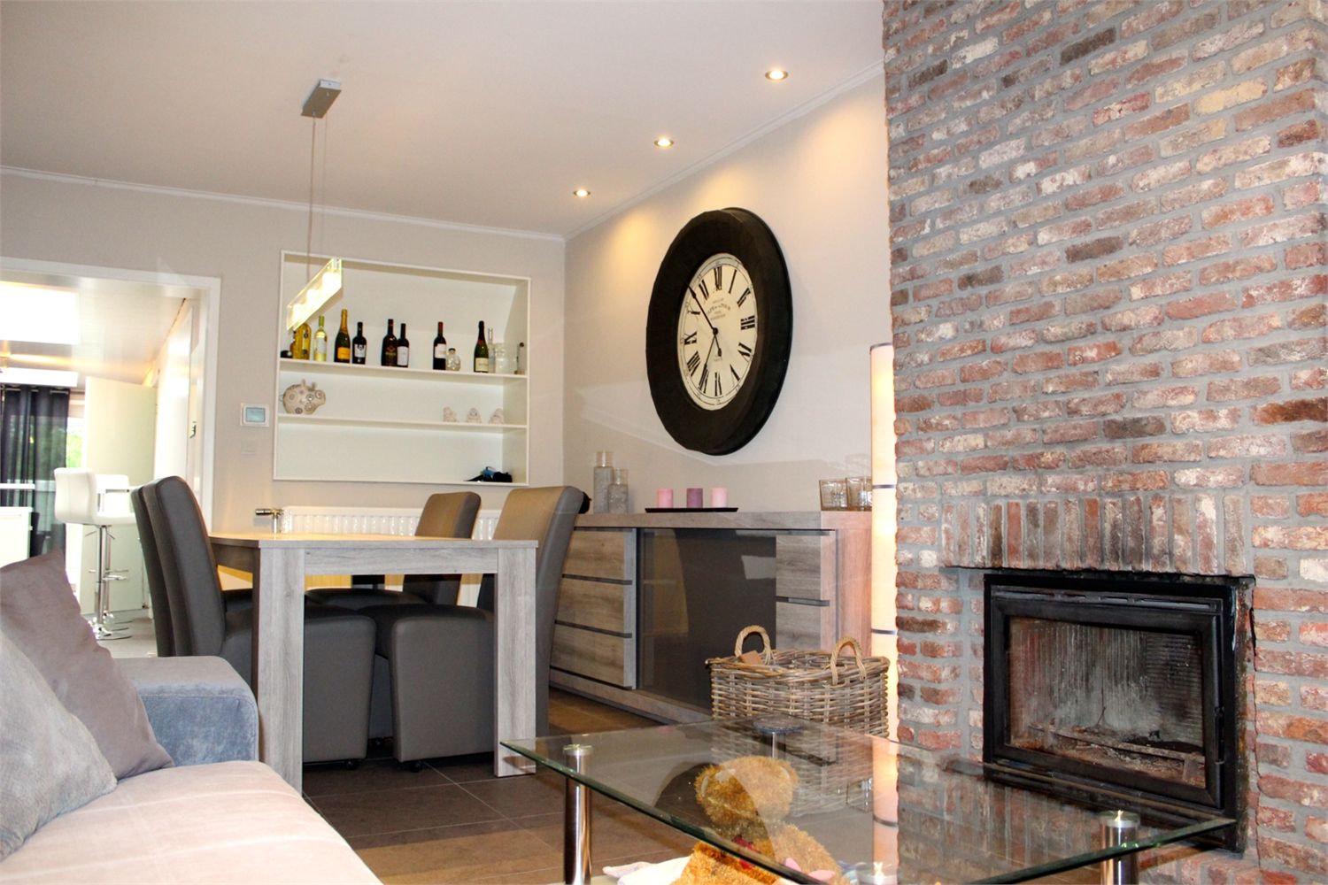 Karaktervolle driegevelwoning 