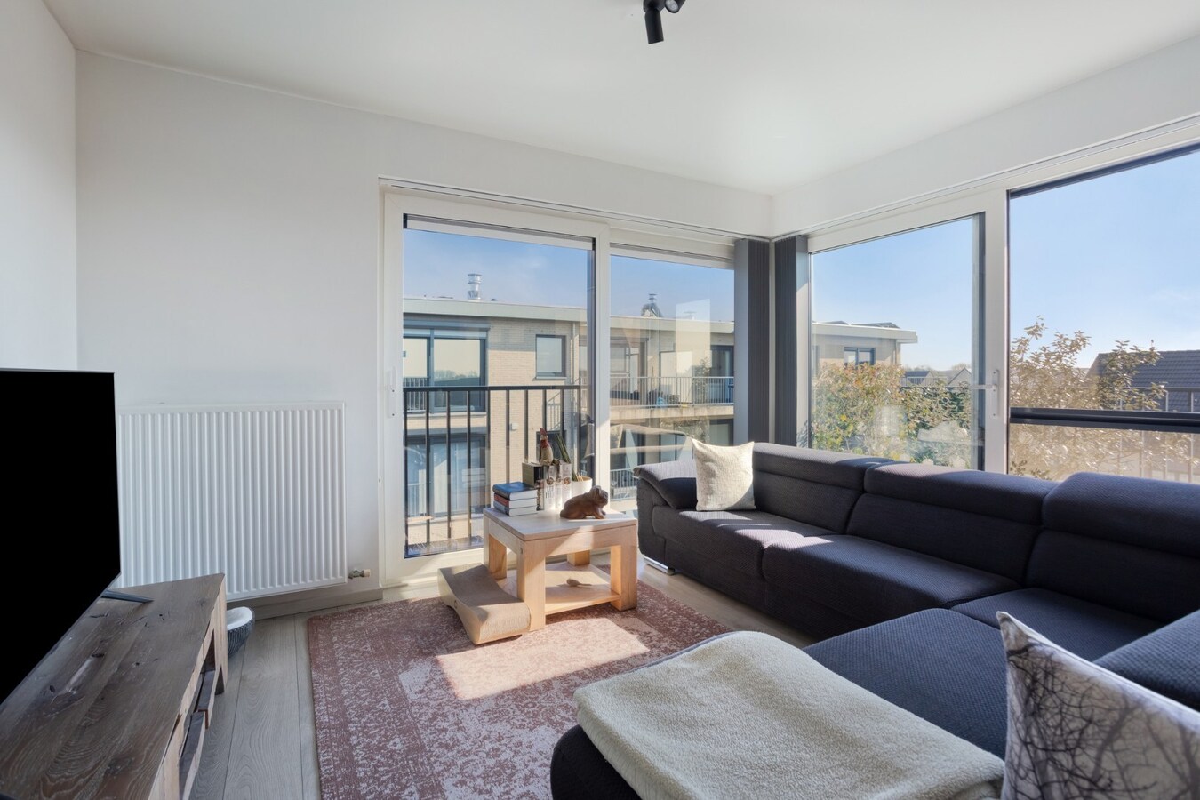Prachtig appartement met zonnig terras en garage te Duffel 
