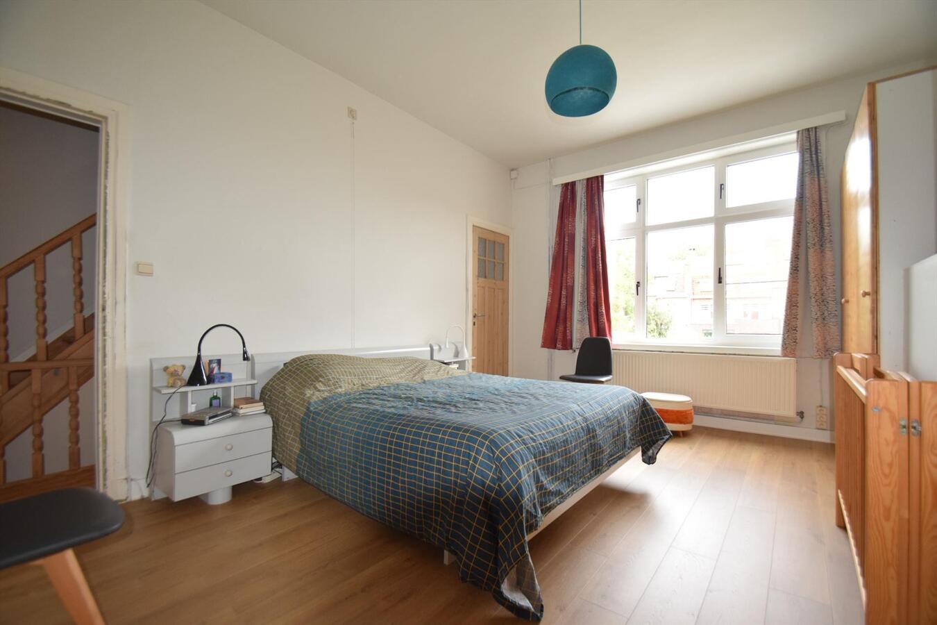 Kwalitatief gerenoveerde, ruime 4-slpk-woning met toffe stadstuin op Christus-Koning 