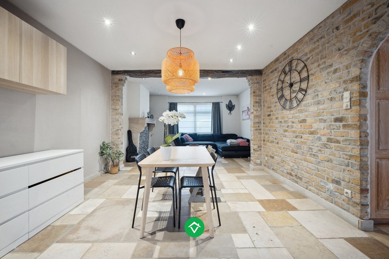 Instapklare woning met 3 slaapkamers en welness te Eernegem 