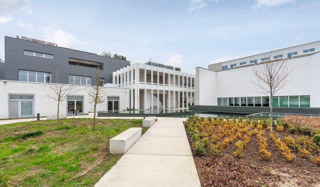 Volledig ingerichte kantoren te huur in renovatieproject Papyrus in Antwerpen