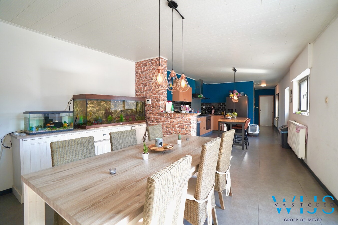 Instapklare woning met 5 slaapkamers te Evergem/ Doornzele! 