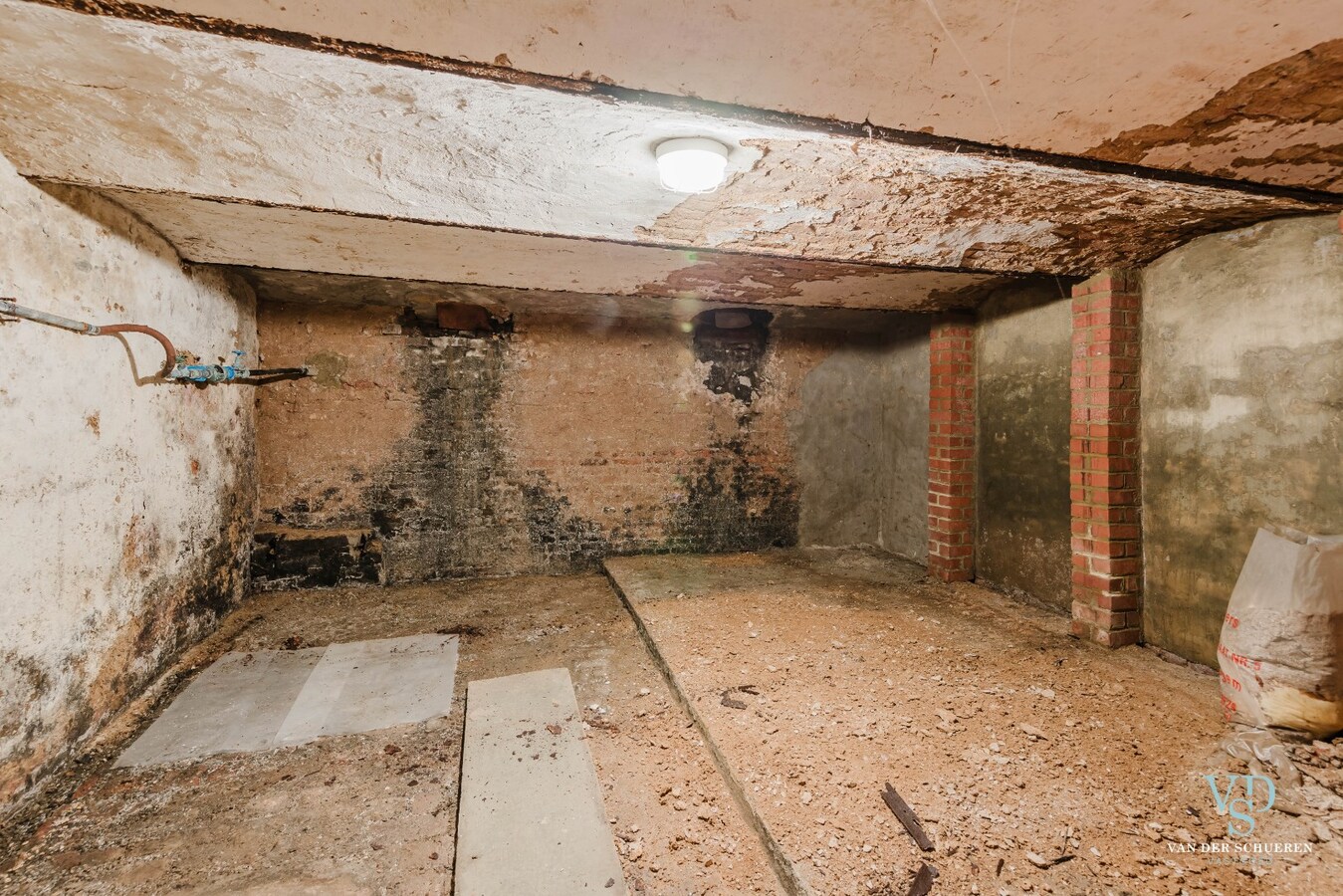 Landelijke woning met exceptioneel zicht. 