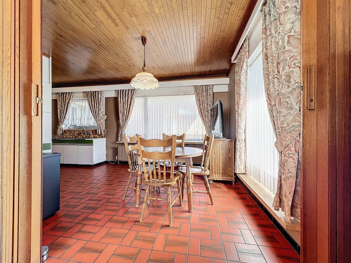 Landelijk gelegen laagbouwwoning te Leeuwergem 