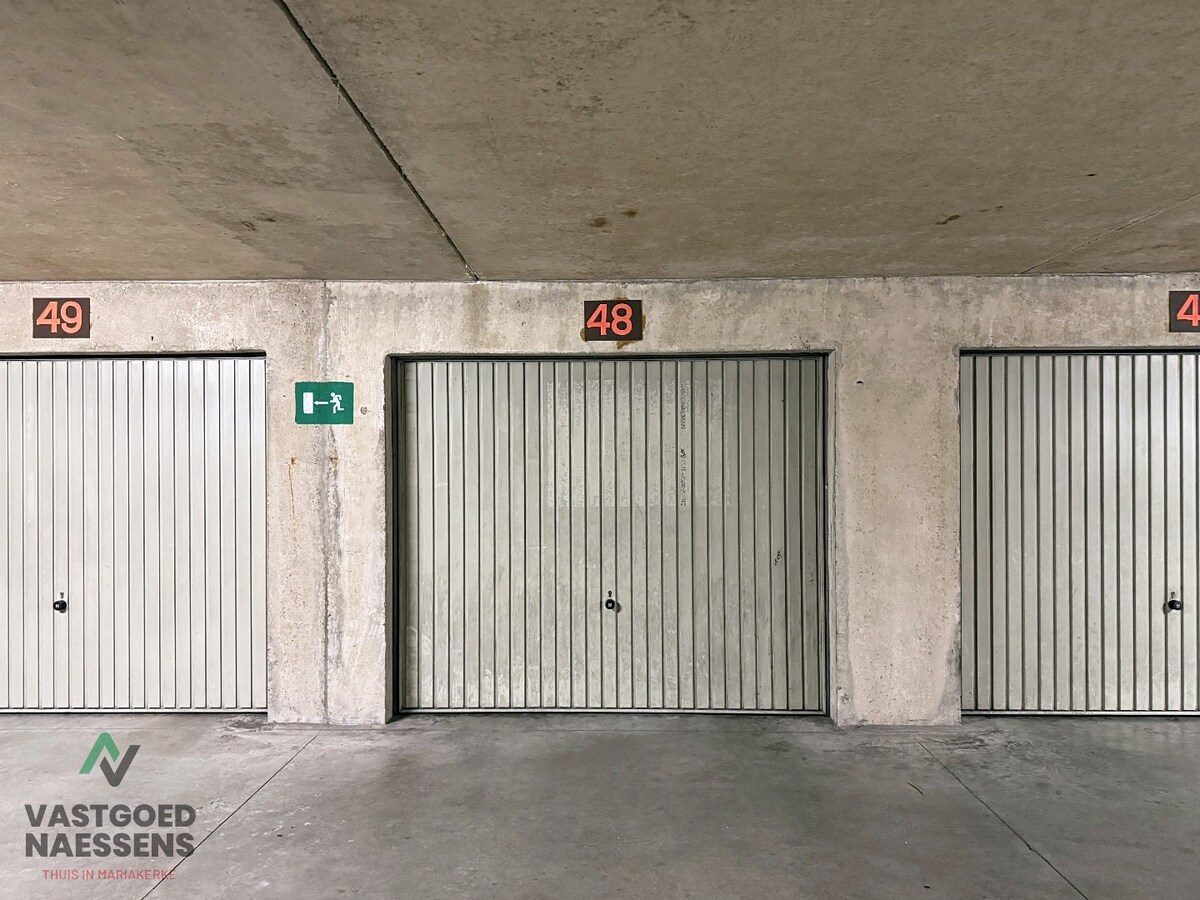 Verhuurd garage box - Oostende
