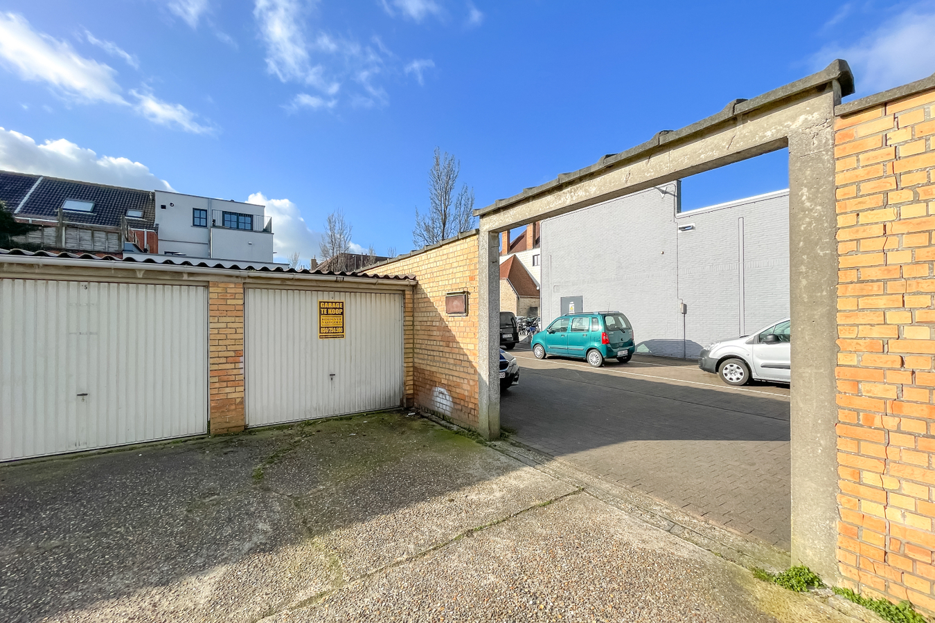 Verkocht garage box - Oostende