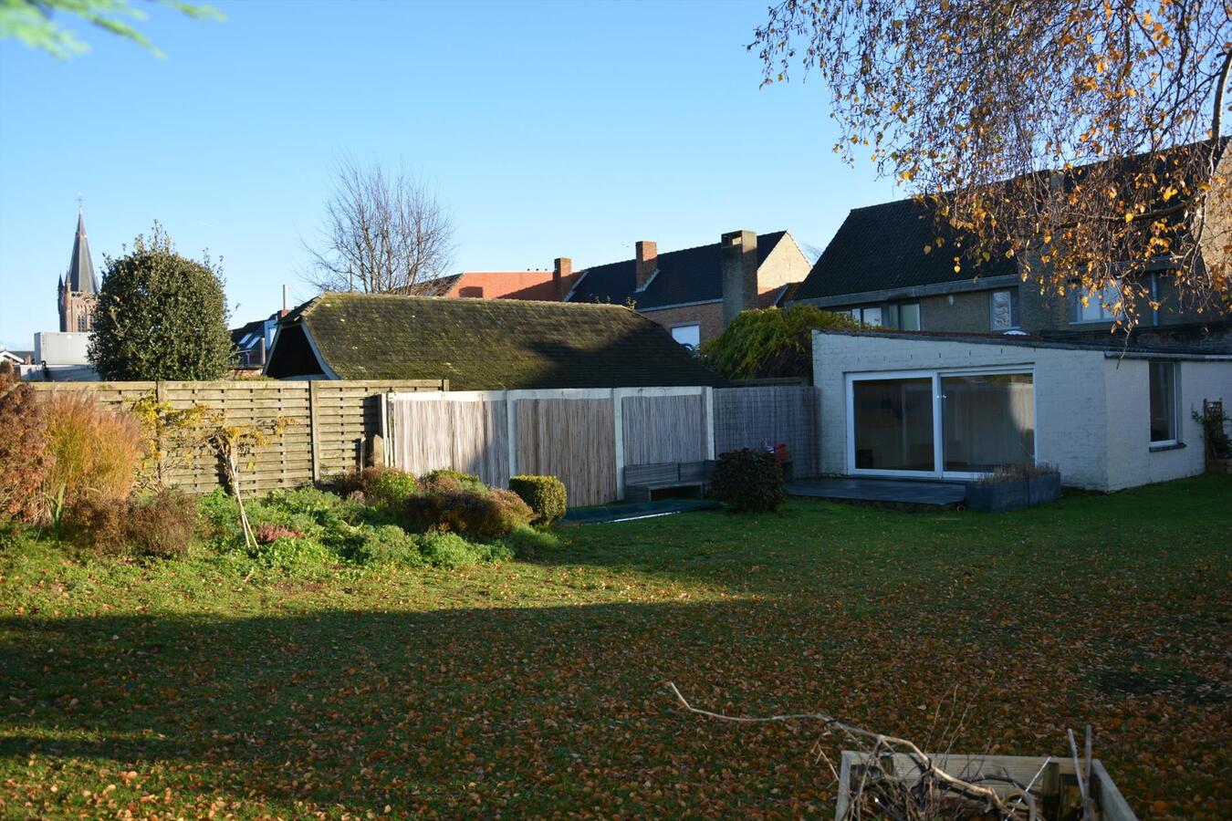 Verrassend ruime woning in het centrum 