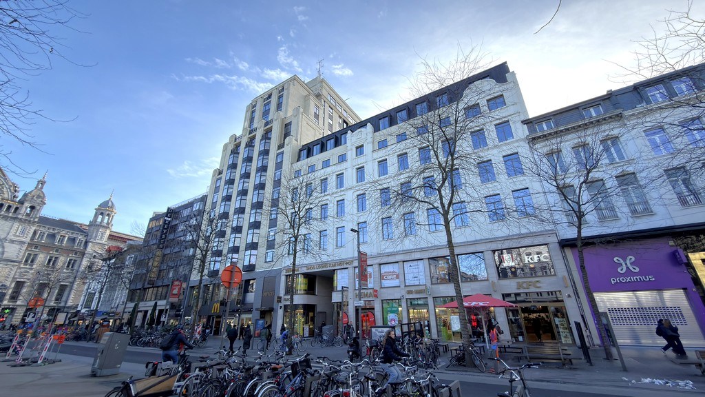 Kantoren te huur in Deco building aan Centraal Station Antwerpen
