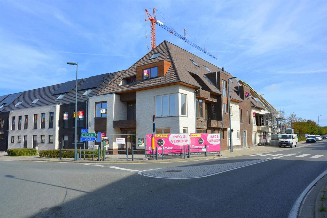 Modern nieuwbouwproject in het gezellige Westkerke 