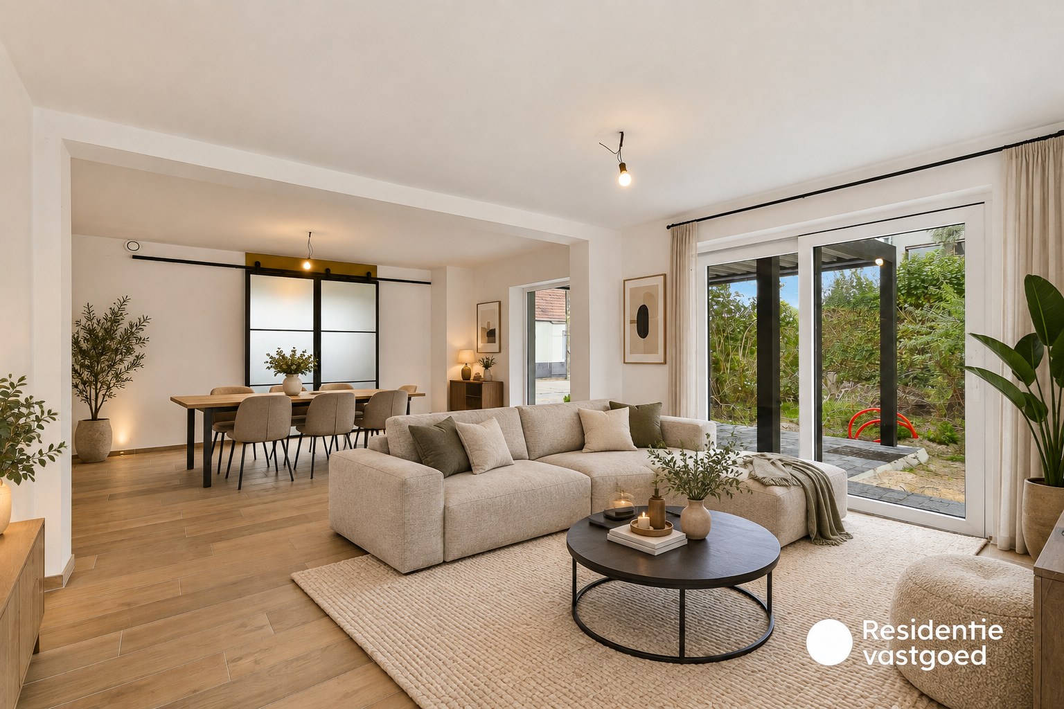 Instapklare woning met 4 slaapkamers, dakterras en EPC-label A 