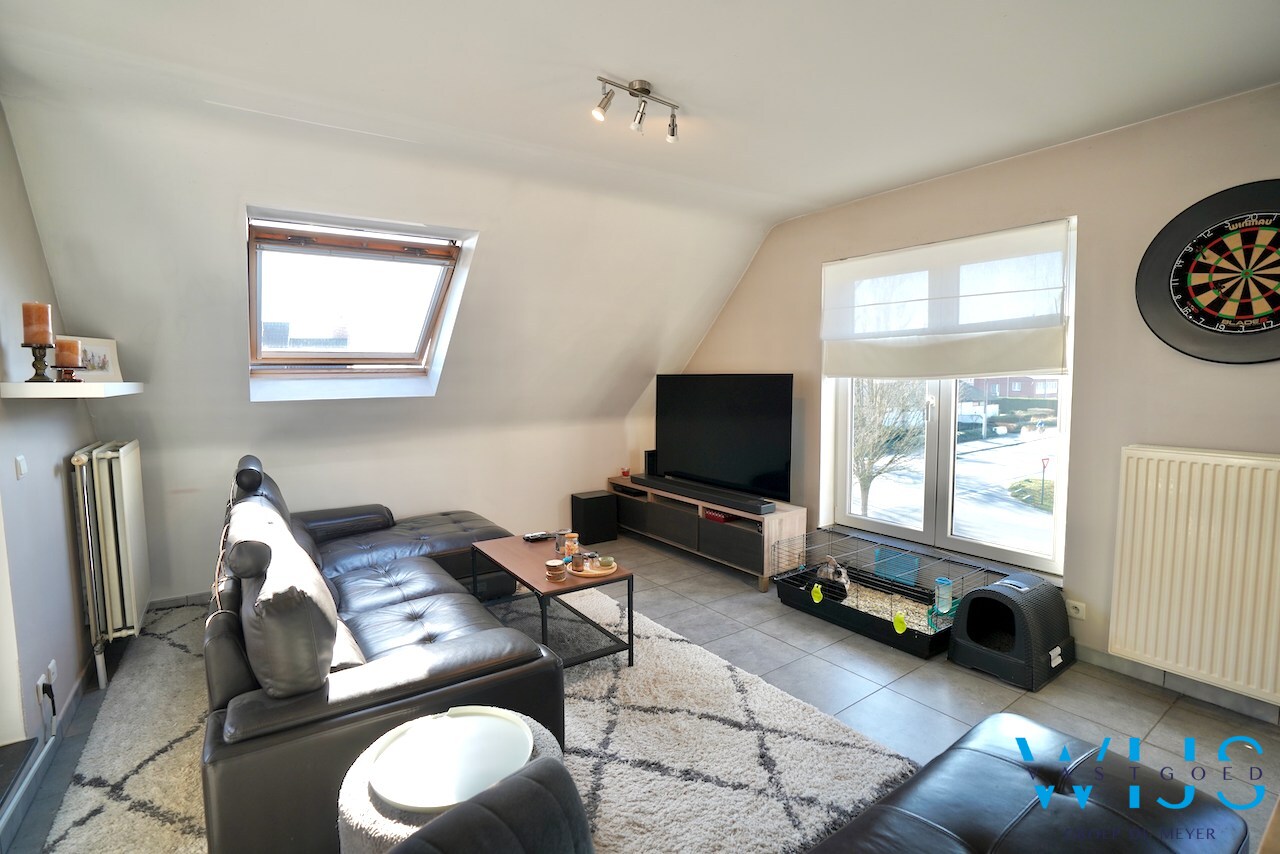 Super tof appartement met leuk dakterras &amp; garage te ERTVELDE / RIEME! 