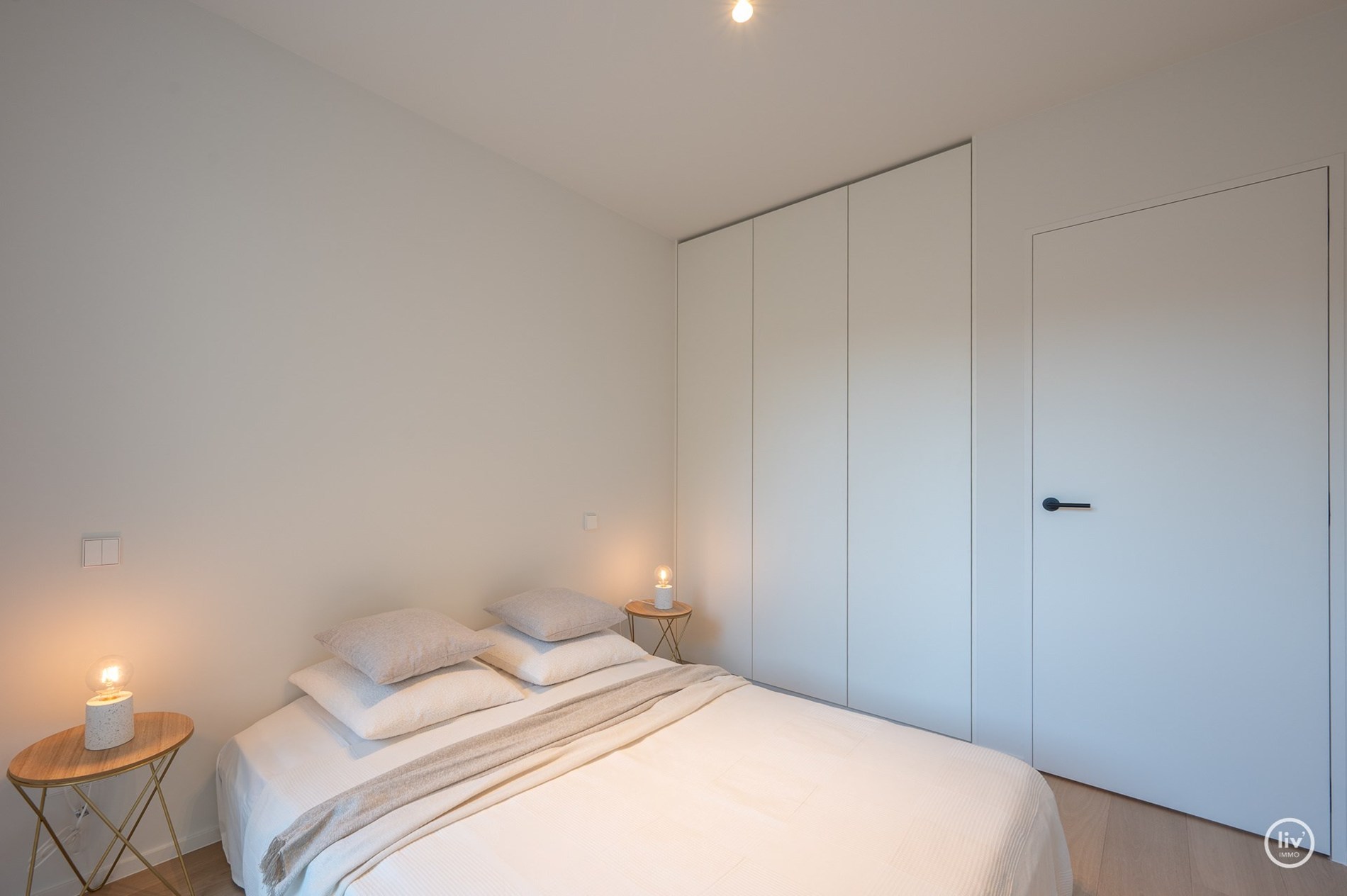 Appartement neuf exclusif avec trois chambres au cœur de Knokke. 