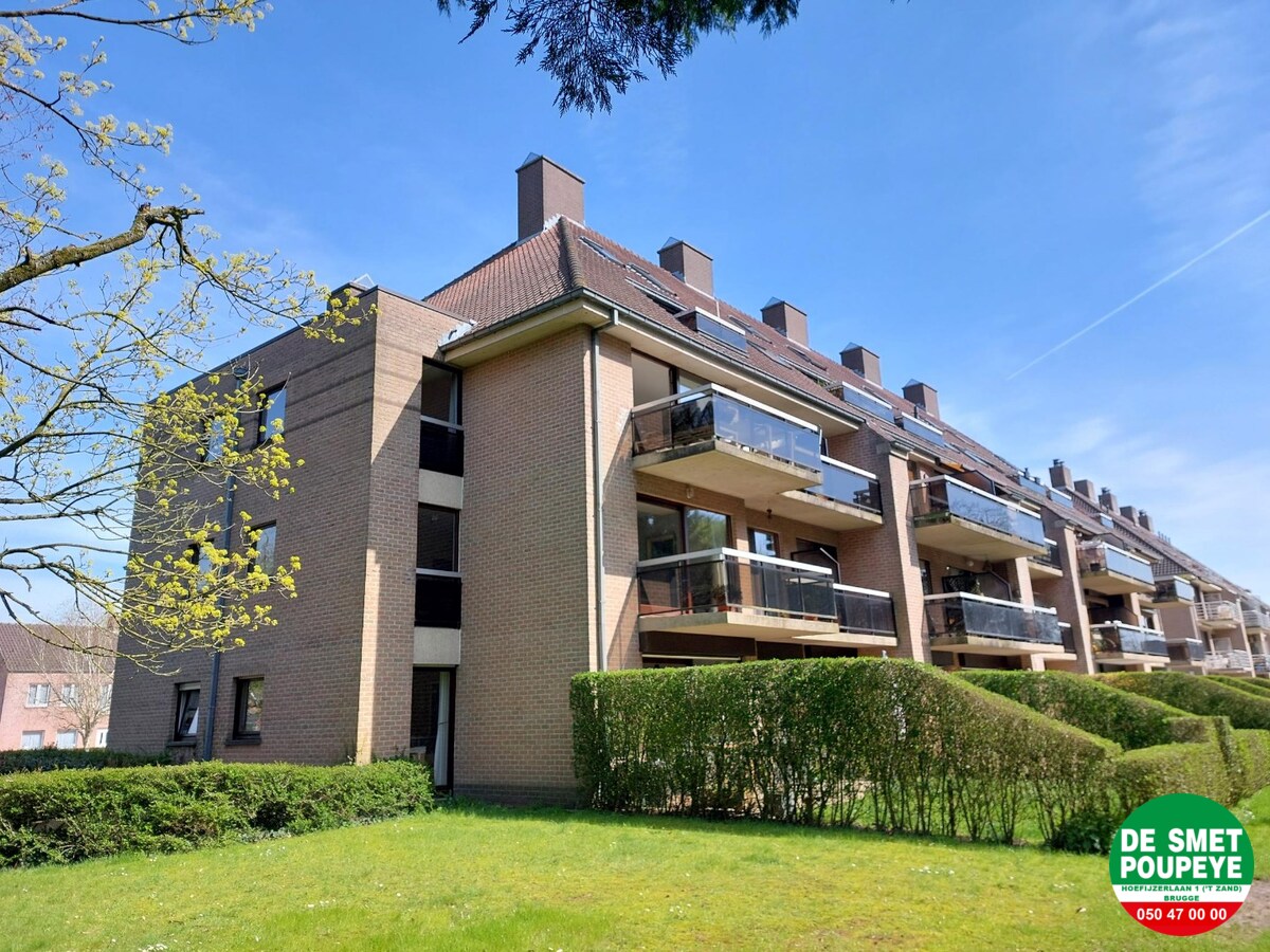 Goed gelegen appartement 