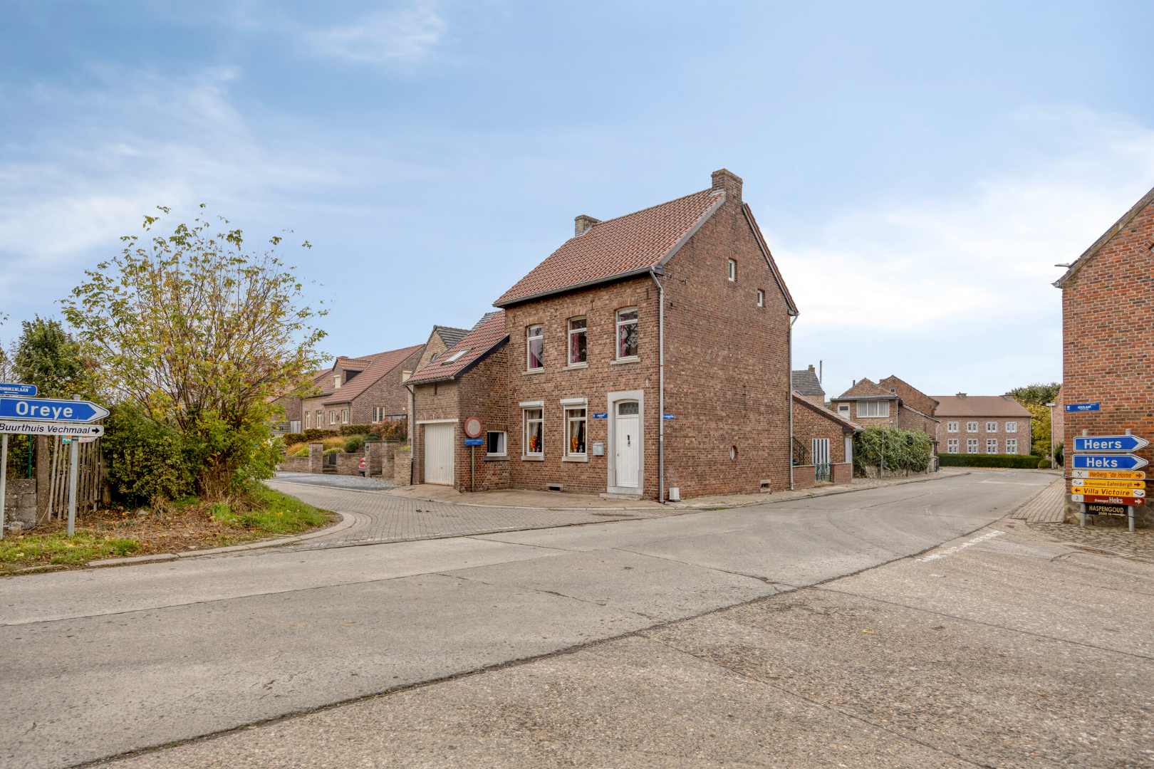 hoek Langstraat - Sint-Martinusstraat