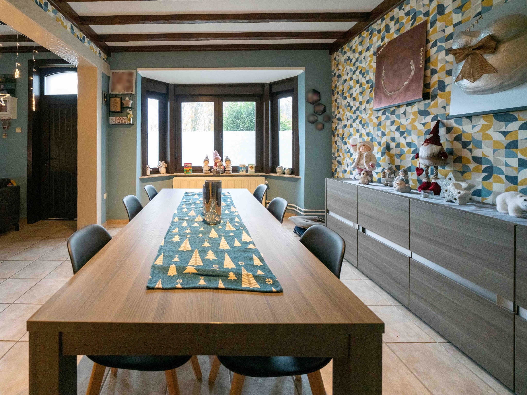 Eengezinswoning met 3 kamers, garage en tuin 