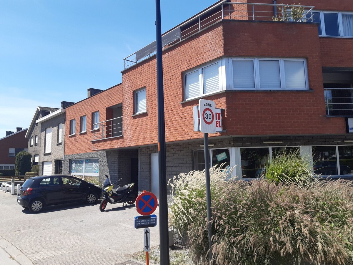 2 slpk-appartement nabij centrum Asper 