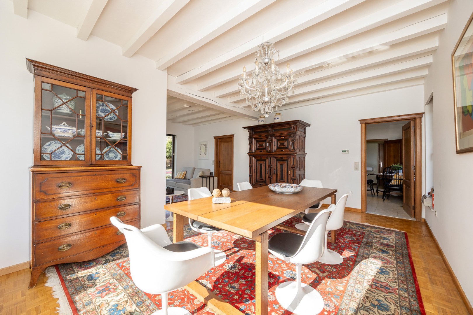 Charmante open bebouwing 