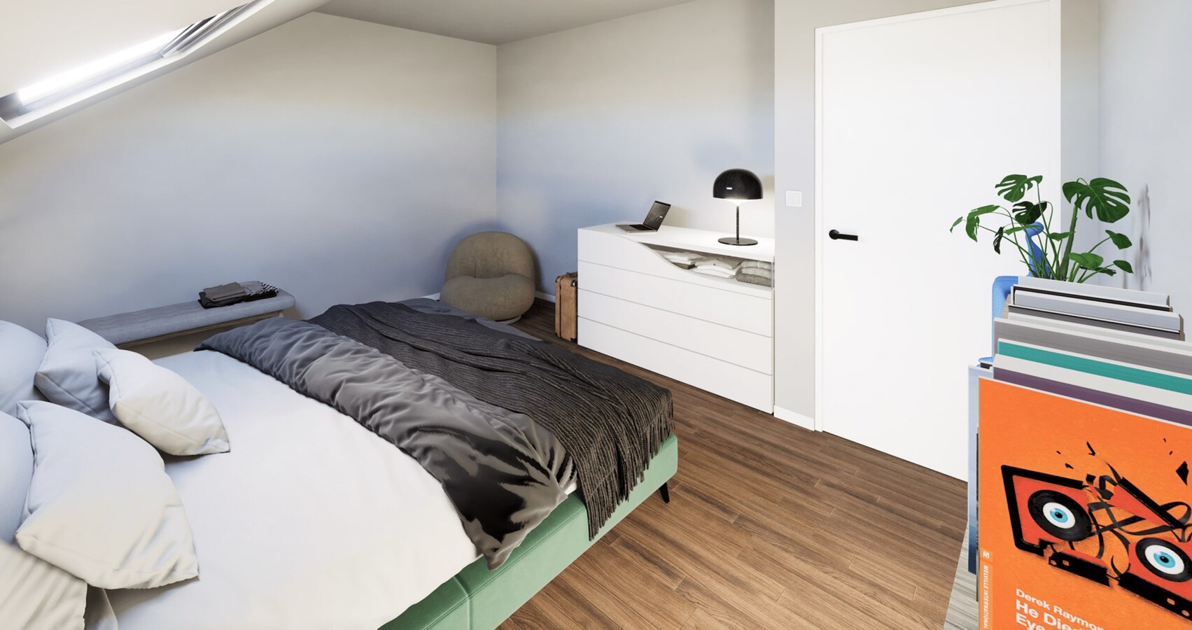 Maison neuve à Herseaux 