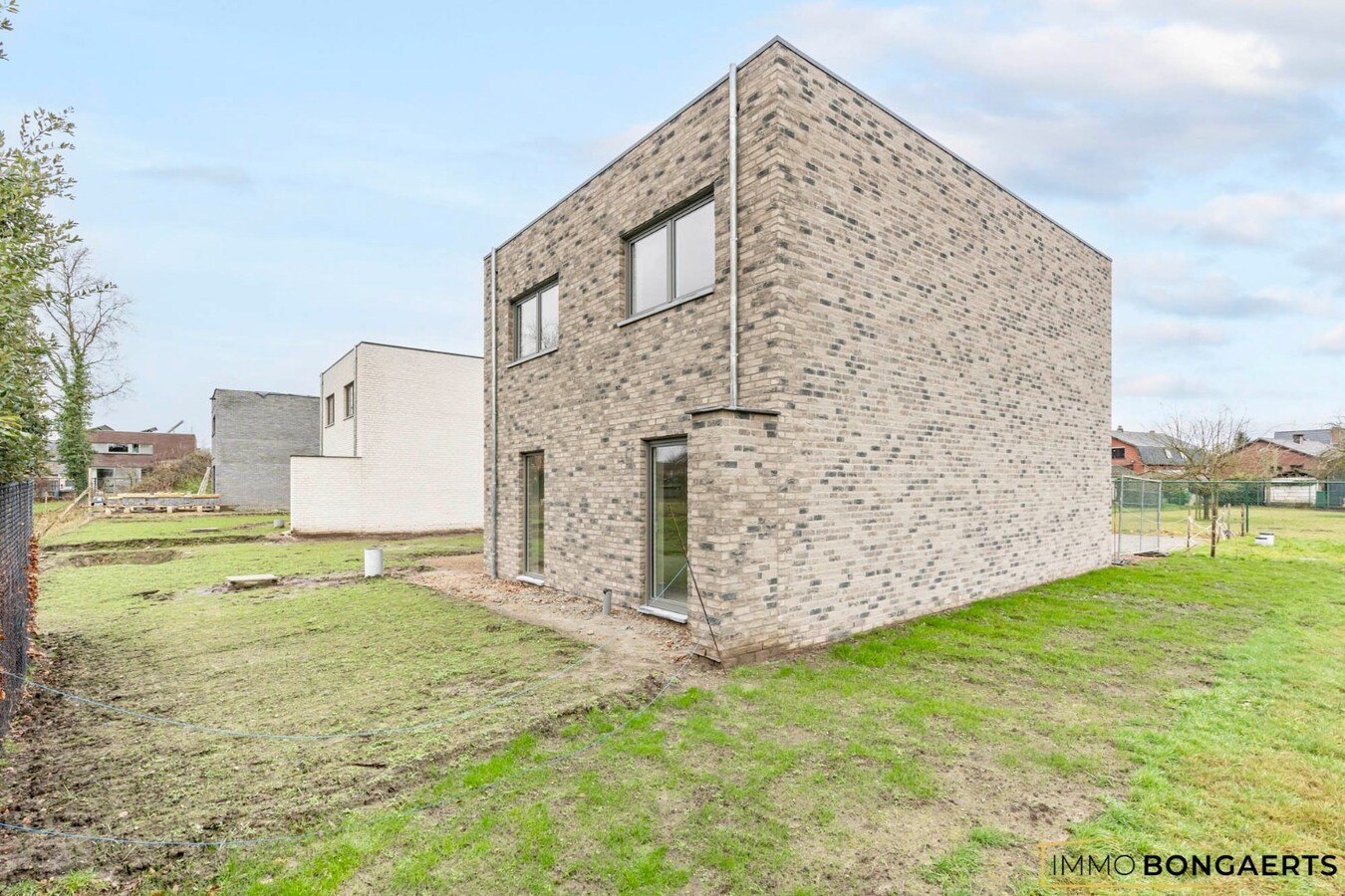 Moderne woning met drie slaapkamers 