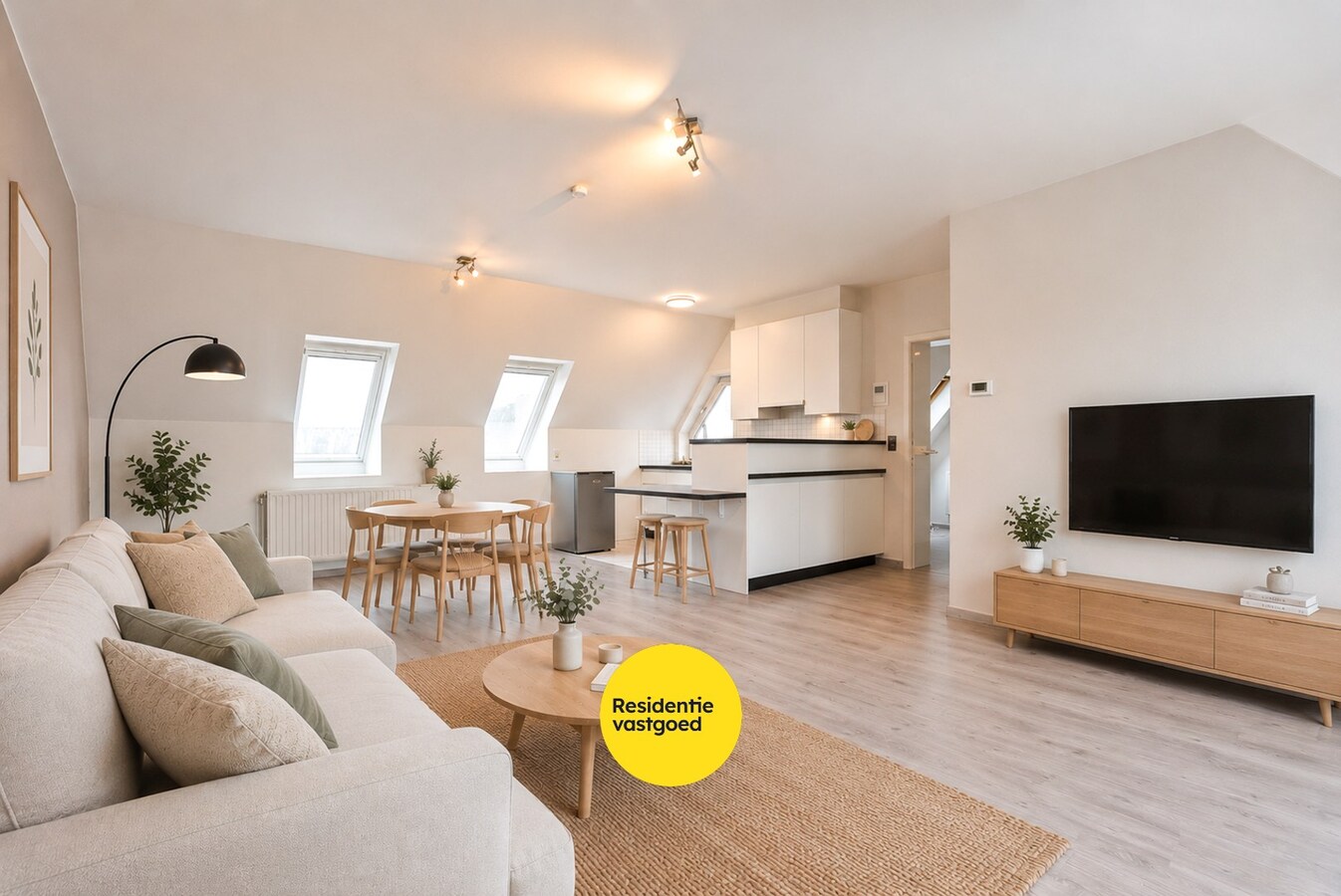 Te koop dak appartement - Veurne