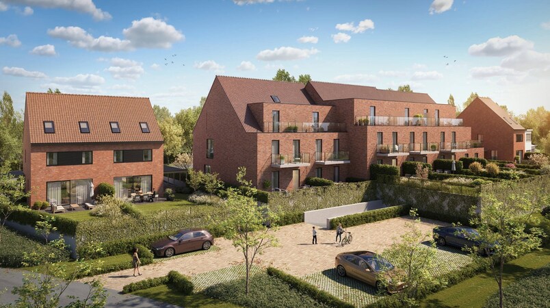 Te koop appartement - Kortrijk