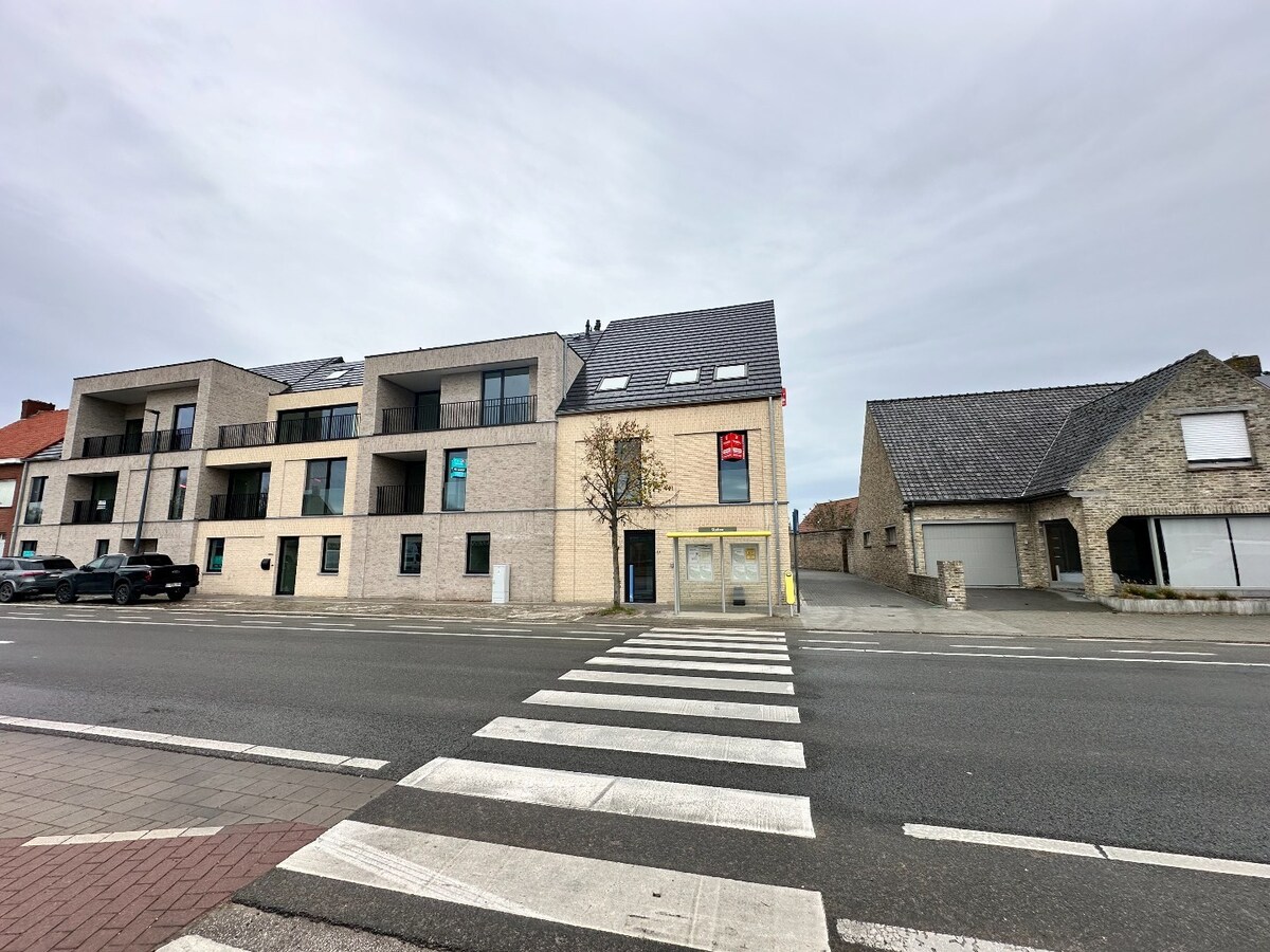 Nieuwbouwappartement met twee slaapkamers en zonnig terras 