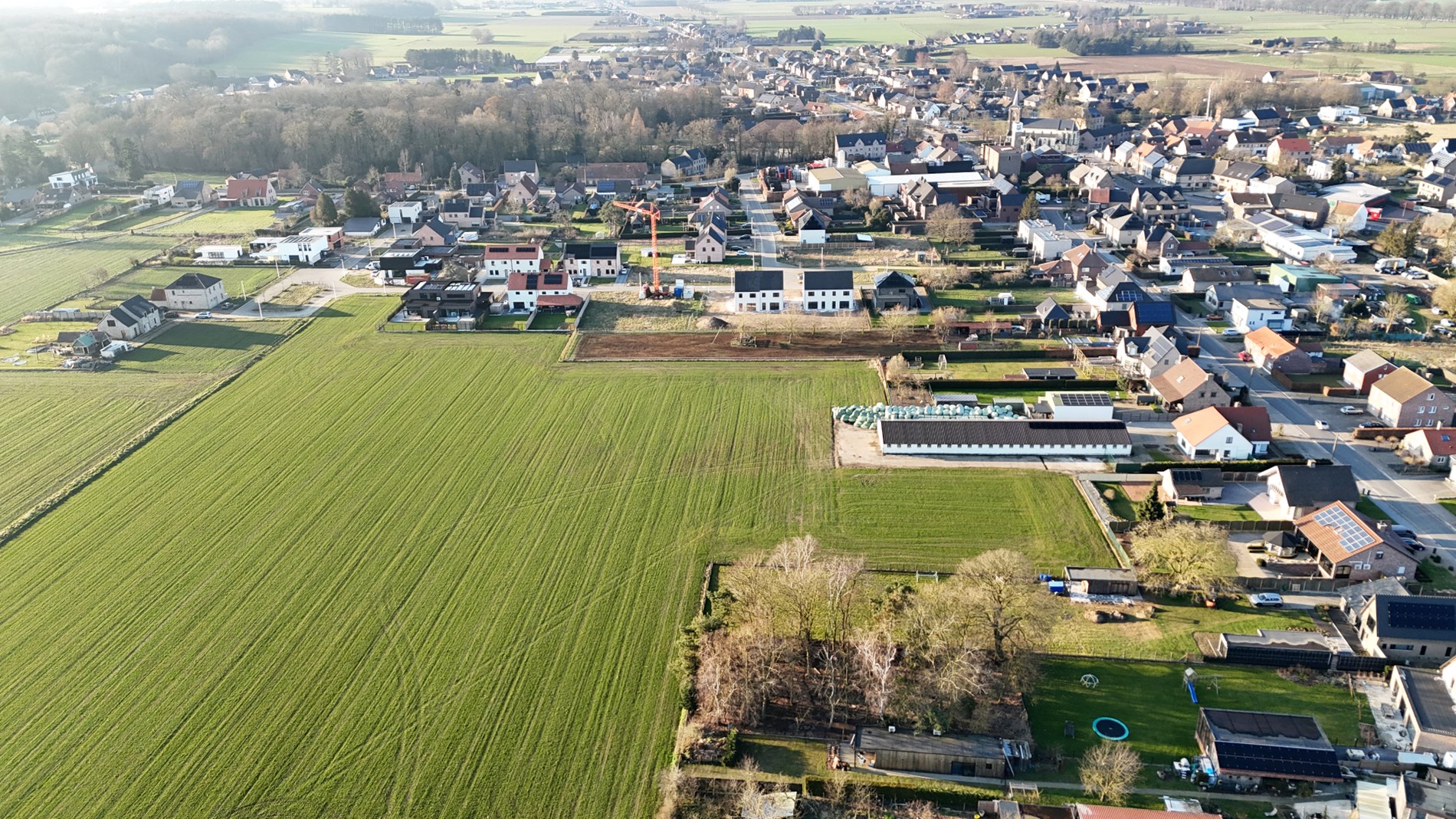 Halfvrijstaande BEN-woning in landelijke stijl op 3 a 82 ca (LOT 1). 