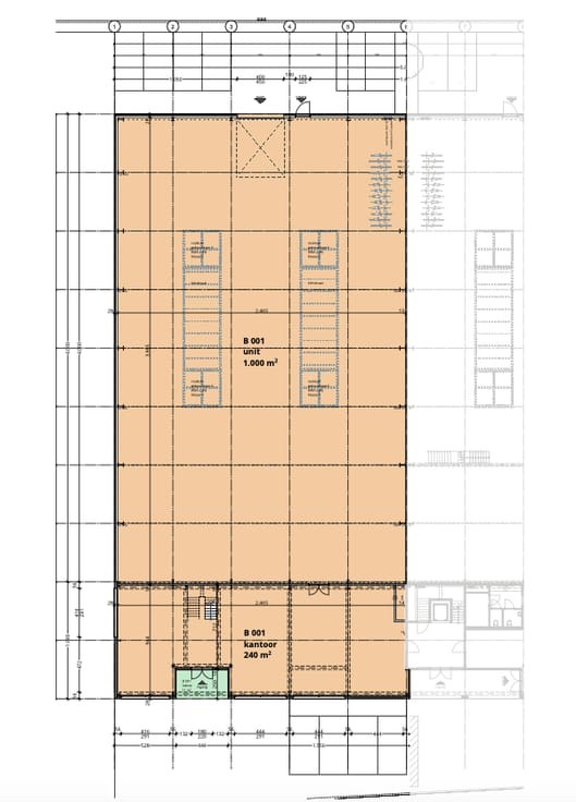 Nieuwbouw magazijn ±1.200 m² op toplocatie in bedrijvenpark De Zwaan – Schoten! 