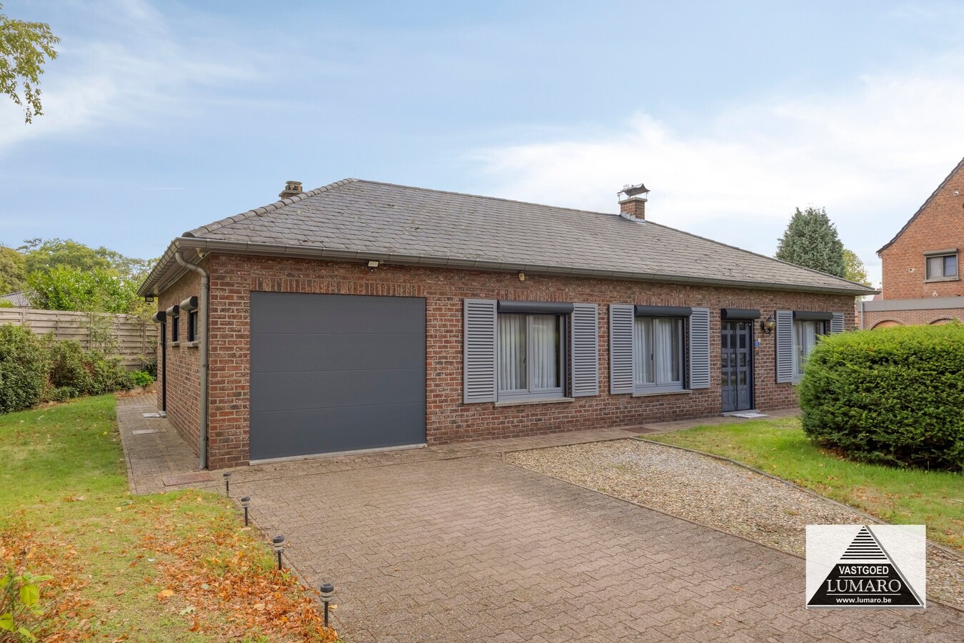 Eisden-Cité : goed onderhouden op te frissen vrijstaande woning op 1.286 m². 