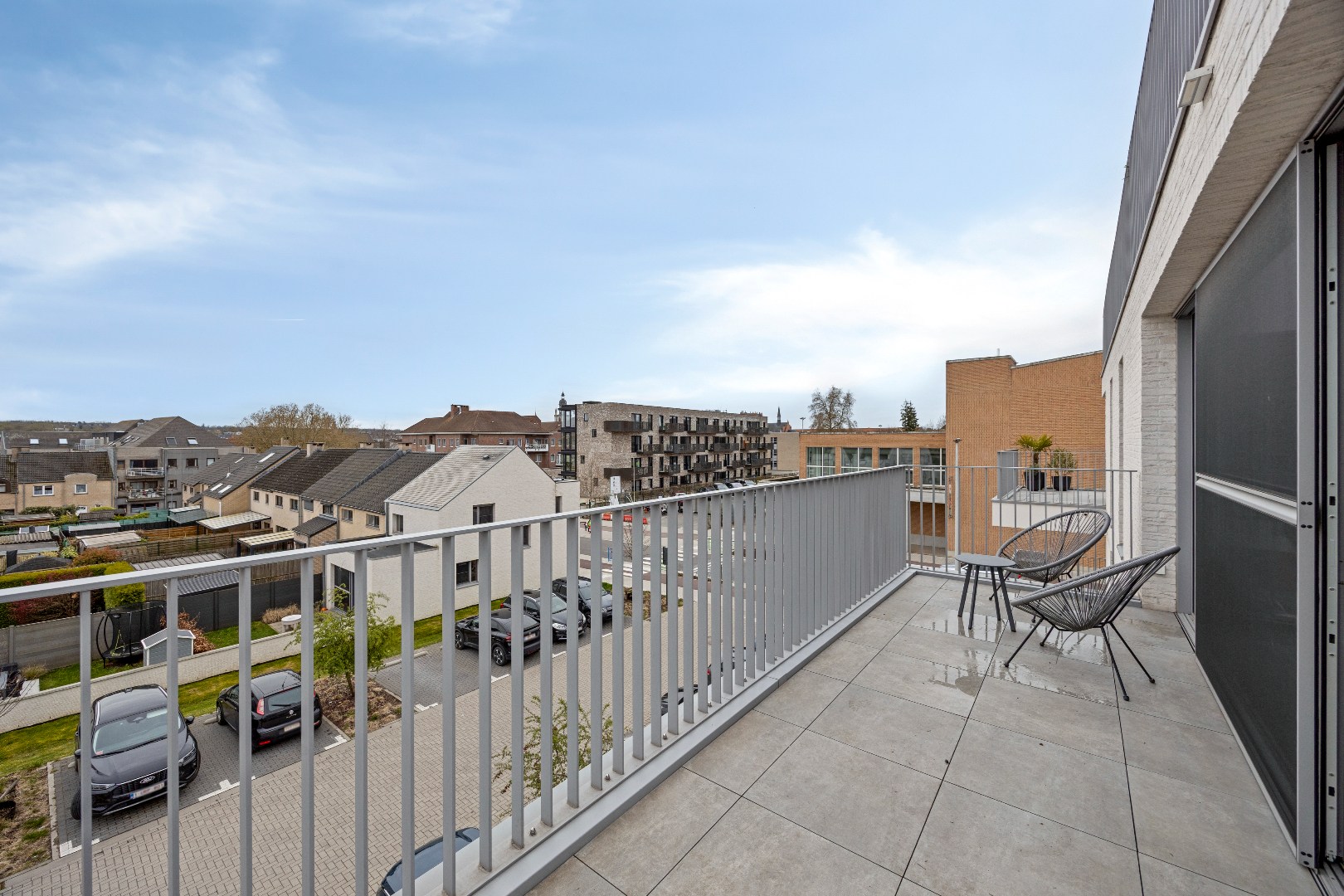 Energiezuinig 1 slaapkamer appartement + ondergrondse staanplaats 