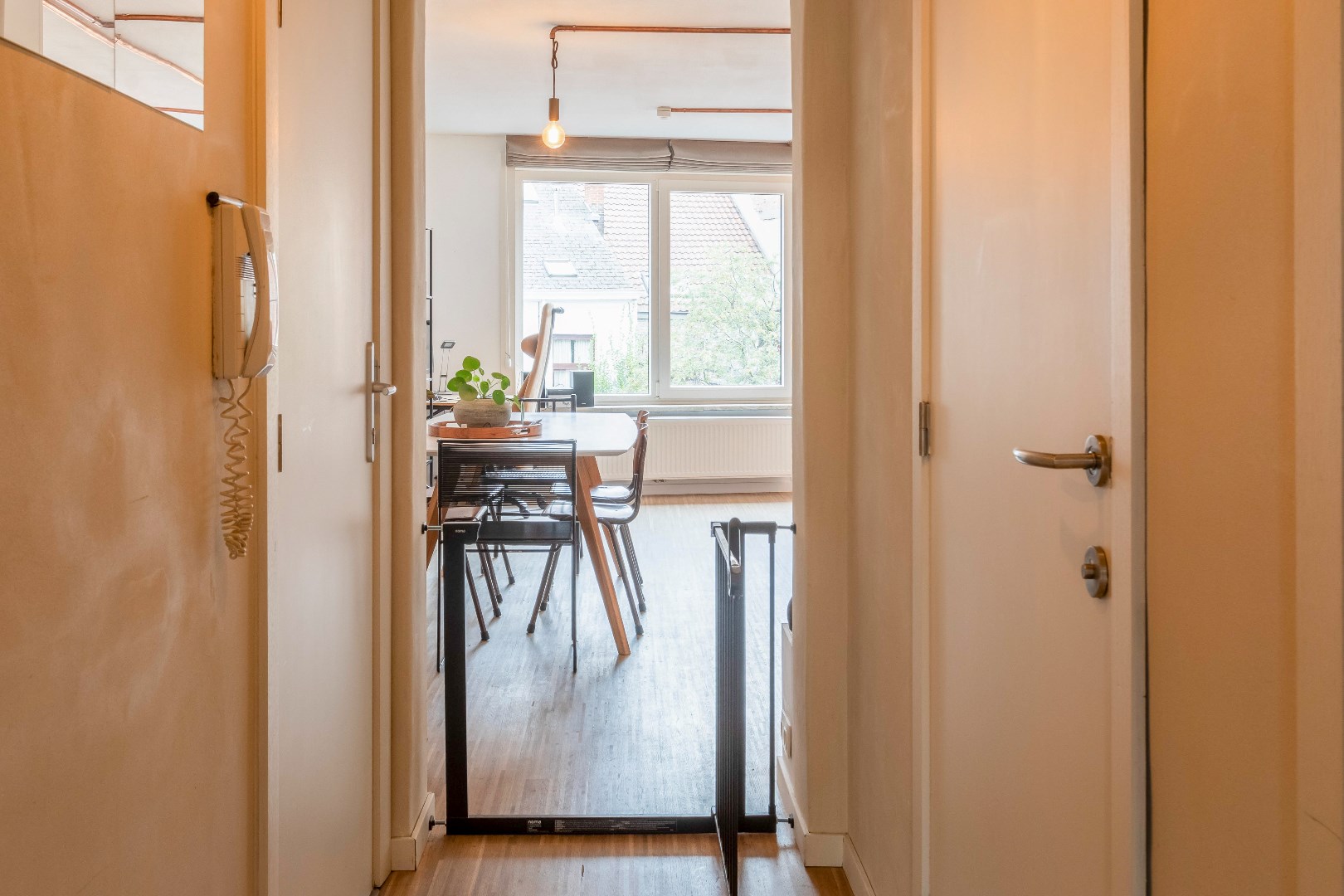 Instapklaar en goed gelegen 1slp. app. (Onmiddellijk beschikbaar) 